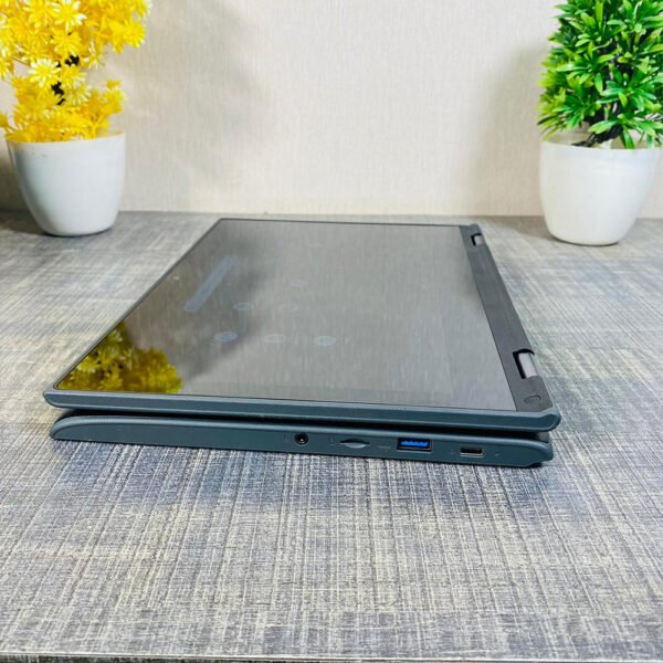 Lenovo Chromebook 500e 2nd Gen | Intel Celeron N4100 | 4GB RAM | 32GB eMMC | Intel UHD Graphics 600 | 11.6" HD Touchscreen 2-in-1 Chromebook