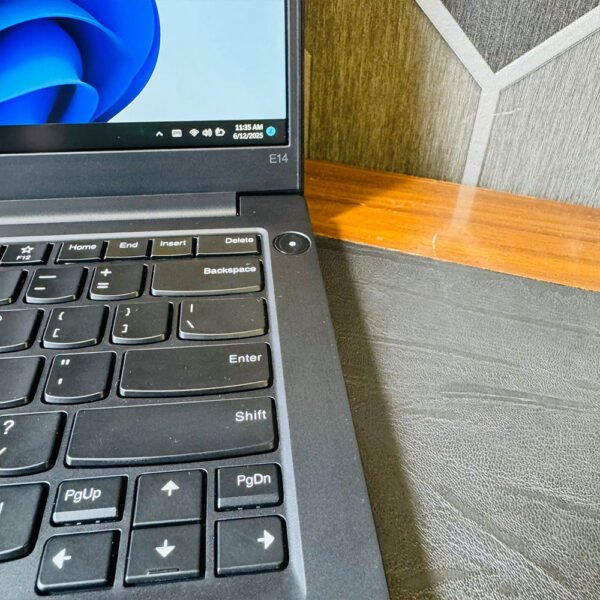Lenovo-E14-Gen-2-1.jpg Lenovo ThinkPad E14 Gen 2 | Core i5-1135G7 11th Gen | 8GB RAM | 256GB SSD | Intel Iris Xe Graphics | 14" FHD IPS Laptop