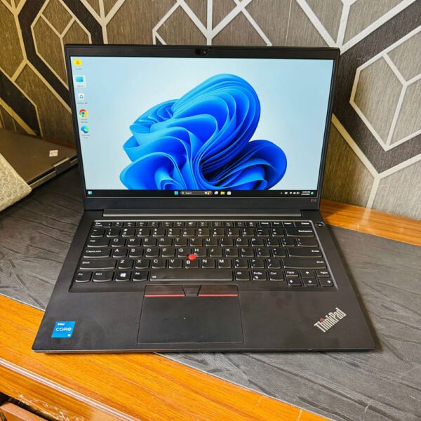 Lenovo-E14-Gen-2-2.jpg Lenovo ThinkPad E14 Gen 2 | Core i5-1135G7 11th Gen | 8GB RAM | 256GB SSD | Intel Iris Xe Graphics | 14" FHD IPS Laptop