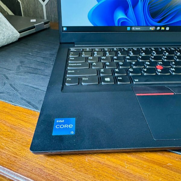 Lenovo-E14-Gen-2-5.jpg Lenovo ThinkPad E14 Gen 2 | Core i5-1135G7 11th Gen | 8GB RAM | 256GB SSD | Intel Iris Xe Graphics | 14" FHD IPS Laptop