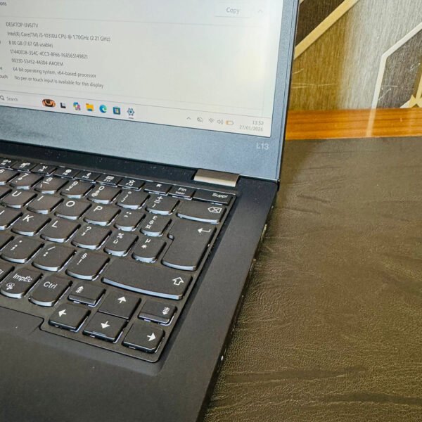 Lenovo-L13-4.jpg Lenovo ThinkPad L13 | Core i5-10310U 10th Gen | 8GB RAM | 256GB SSD | Intel UHD Graphics | 13.3" FHD Laptop