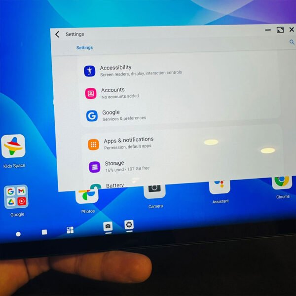 Lenovo-P11-6.jpg Lenovo Tab P11 | Snapdragon 662 | 6GB RAM | 128GB Storage | WiFi | 11.0" 2K Display Tablet
