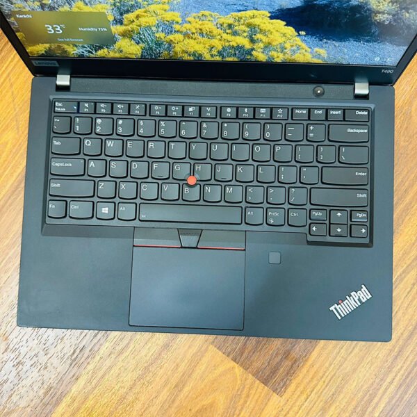 Lenovo ThinkPad T490s | Core i7-8565U 8th Gen | 8GB RAM | 256GB SSD | Intel Graphics | 14" Slim Laptop