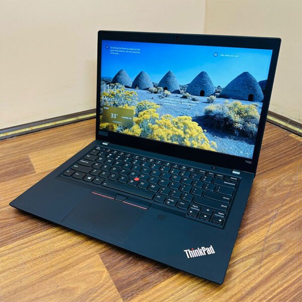 Lenovo ThinkPad T490s | Core i7-8565U 8th Gen | 8GB RAM | 256GB SSD | Intel Graphics | 14" Slim Laptop