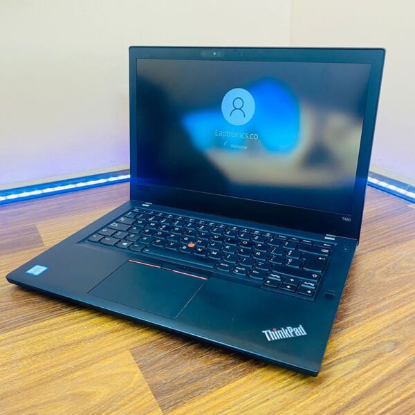 Lenovo ThinkPad T480 | Core i7 8th Gen | 8GB RAM | 256GB SSD | Intel UHD Graphics 620 | 14" FHD Laptop