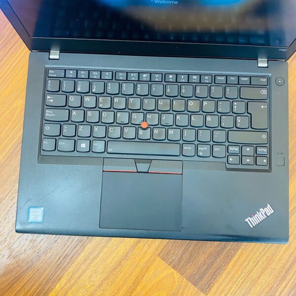 Lenovo ThinkPad T480 | Core i7 8th Gen | 8GB RAM | 256GB SSD | Intel UHD Graphics 620 | 14" FHD Laptop