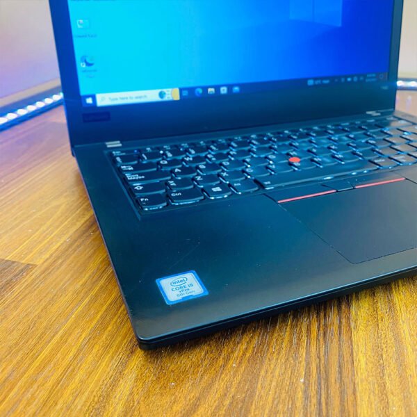 Lenovo ThinkPad T480 | Core i7 8th Gen | 8GB RAM | 256GB SSD | Intel UHD Graphics 620 | 14" FHD Laptop