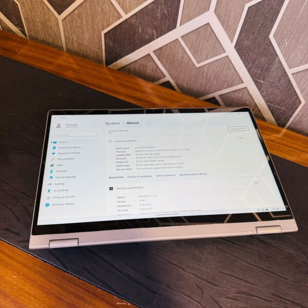 Lenovo-ideapas-flex-5-1.jpg Lenovo IdeaPad Flex 5 | Core i5-1035G1 10th Gen | 16GB RAM | 256GB SSD | Intel Graphics | 14" FHD Touch 2-in-1 Laptop