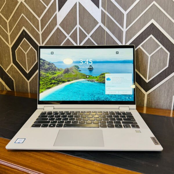 Lenovo-ideapas-flex-5-10.jpg Lenovo IdeaPad Flex 5 | Core i5-1035G1 10th Gen | 16GB RAM | 256GB SSD | Intel Graphics | 14" FHD Touch 2-in-1 Laptop