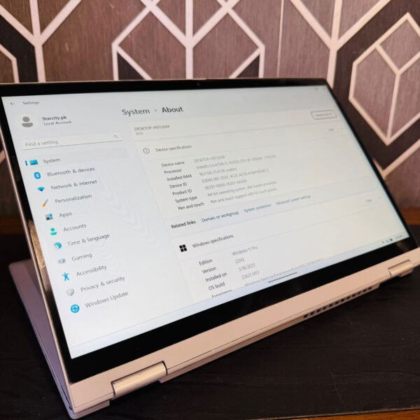 Lenovo-ideapas-flex-5-2.jpg Lenovo IdeaPad Flex 5 | Core i5-1035G1 10th Gen | 16GB RAM | 256GB SSD | Intel Graphics | 14" FHD Touch 2-in-1 Laptop