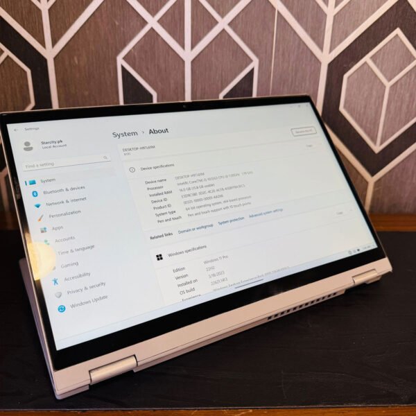 Lenovo-ideapas-flex-5-3.jpg Lenovo IdeaPad Flex 5 | Core i5-1035G1 10th Gen | 16GB RAM | 256GB SSD | Intel Graphics | 14" FHD Touch 2-in-1 Laptop