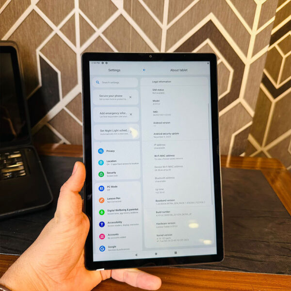 Lenovo Tab 6 | Snapdragon 690 5G | 4GB RAM | 64GB Storage | 5G | 10.3" Display Tablet