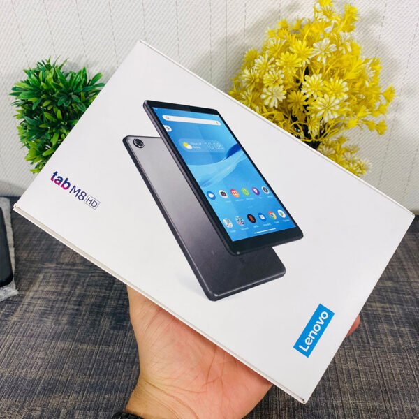 Lenovo-tab-m8-1.jpg Lenovo Tab M8 HD | Quad-Core 2.0GHz | 2GB RAM | 16GB Storage | WiFi | 8.0" HD Display Tablet