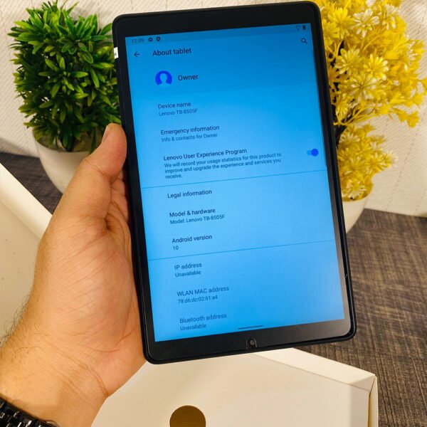 Lenovo-tab-m8-12.jpg Lenovo Tab M8 HD | Quad-Core 2.0GHz | 2GB RAM | 16GB Storage | WiFi | 8.0" HD Display Tablet