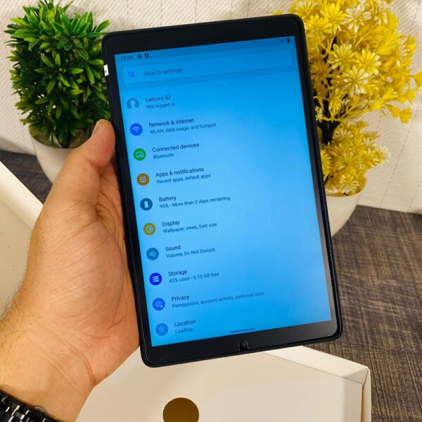 Lenovo-tab-m8-8.jpg Lenovo Tab M8 HD | Quad-Core 2.0GHz | 2GB RAM | 16GB Storage | WiFi | 8.0" HD Display Tablet