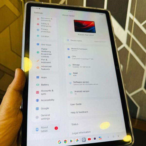 Lenovo-xioxin-pad-2024-5.jpg Lenovo Xiaoxin Pad 2024 | Snapdragon 685 | 8GB RAM | 128GB Storage | WiFi | 11.0" 90Hz Display Tablet