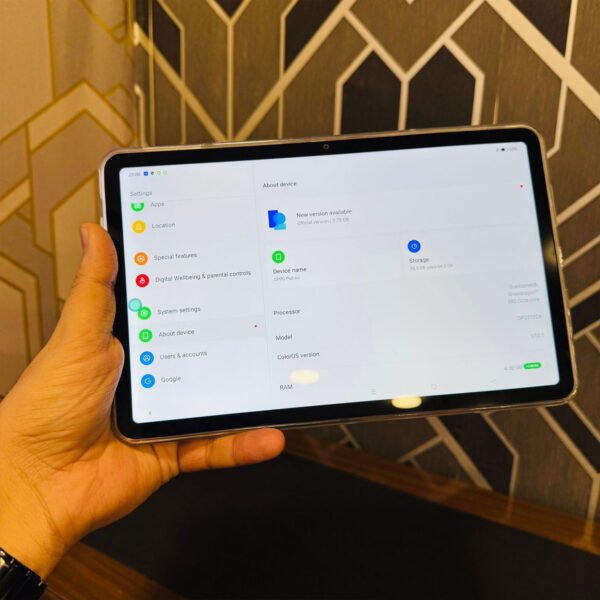 Oppo Pad Air | Snapdragon 680 | 4GB RAM | 128GB ROM | WiFi | 10.36" 2K IPS Display Tablet PC