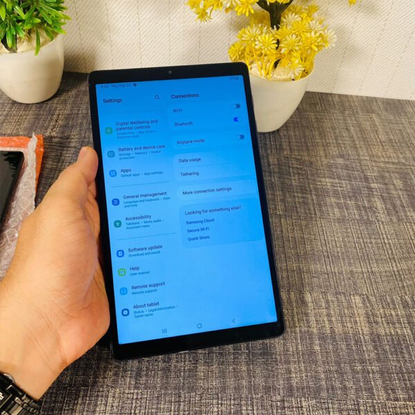 SAMSUNG-GALAXY-TAB-A7-LITE-3.jpg Samsung Galaxy Tab A7 Lite | Helio P22T | 3GB RAM | 32GB Storage | WiFi | 8.7" Display Tablet