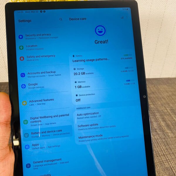 Samsung-Galaxy-Tab-A8-X200-10.jpg Samsung Galaxy Tab A8 2021 | Unisoc T618 | 3GB RAM | 32GB Storage | WiFi | 10.5" Display Tablet