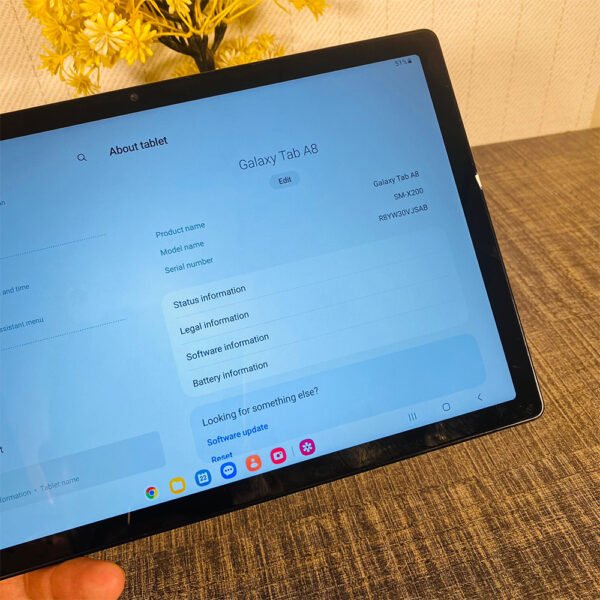 Samsung-Galaxy-Tab-A8-X200-14.jpg Samsung Galaxy Tab A8 2021 | Unisoc T618 | 3GB RAM | 32GB Storage | WiFi | 10.5" Display Tablet