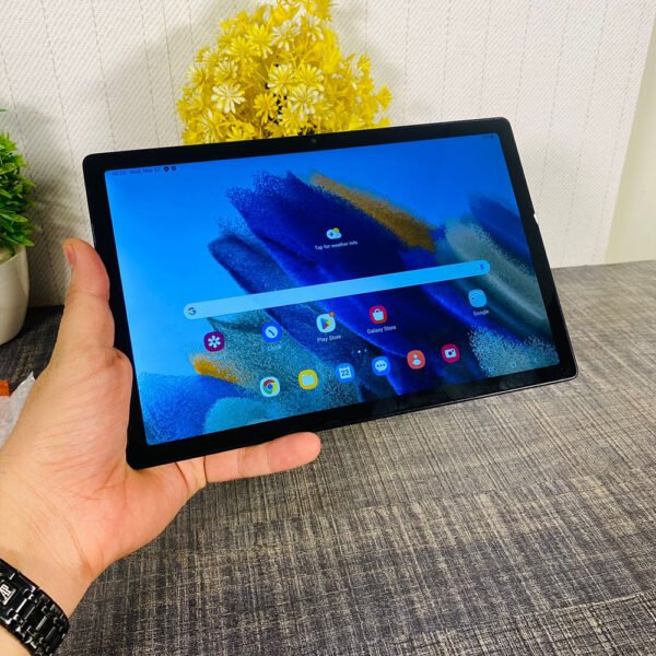 Samsung-Galaxy-Tab-A8-X200-4.jpg Samsung Galaxy Tab A8 2021 | Unisoc T618 | 3GB RAM | 32GB Storage | WiFi | 10.5" Display Tablet