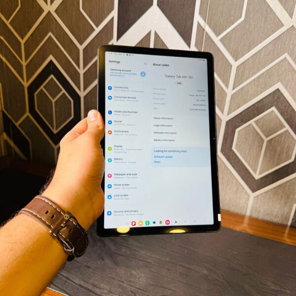Samsung-a9-plus-tablet-1.jpg Samsung Galaxy Tab A9+ | Snapdragon 695 5G | 4GB RAM | 64GB Storage | 5G | 11.0" 90Hz Display Tablet