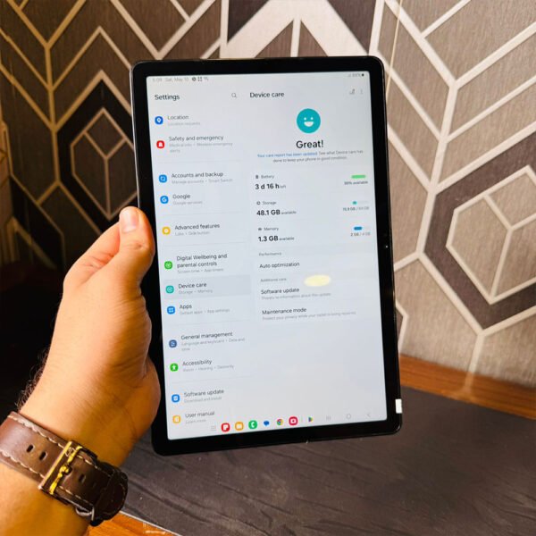Samsung-a9-plus-tablet-2.jpg Samsung Galaxy Tab A9+ | Snapdragon 695 5G | 4GB RAM | 64GB Storage | 5G | 11.0" 90Hz Display Tablet