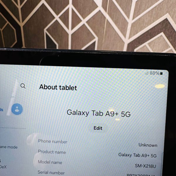 Samsung-a9-plus-tablet-6.jpg Samsung Galaxy Tab A9+ | Snapdragon 695 5G | 4GB RAM | 64GB Storage | 5G | 11.0" 90Hz Display Tablet