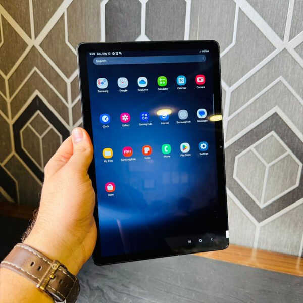 Samsung-a9-plus-tablet-7.jpg Samsung Galaxy Tab A9+ | Snapdragon 695 5G | 4GB RAM | 64GB Storage | 5G | 11.0" 90Hz Display Tablet