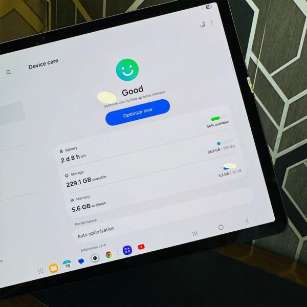 Samsung-s9-plus-1-1.jpg Samsung Galaxy Tab S9 Plus | Snapdragon 8 Gen 2 | 12GB RAM | 256GB ROM | WiFi | 12.4" Dynamic AMOLED Display Tablet PC