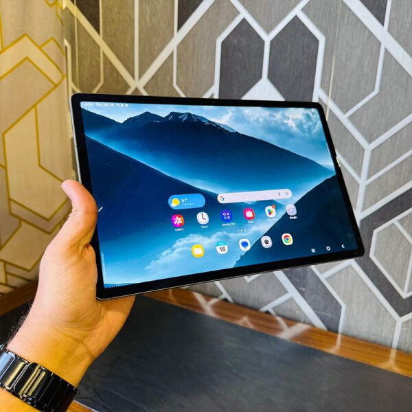 Samsung-s9-plus-4-1.jpg Samsung Galaxy Tab S9 Plus | Snapdragon 8 Gen 2 | 12GB RAM | 256GB ROM | WiFi | 12.4" Dynamic AMOLED Display Tablet PC