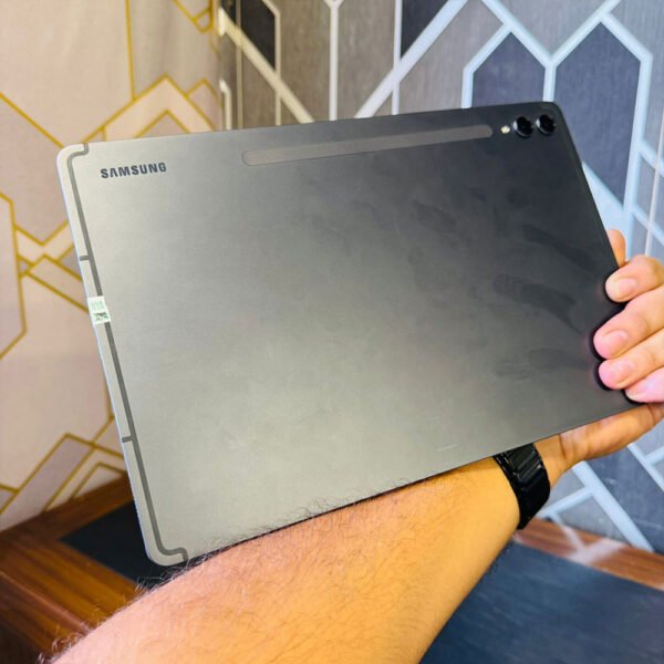 Samsung-s9-plus-7.jpg Samsung Galaxy Tab S9 Plus | Snapdragon 8 Gen 2 | 12GB RAM | 256GB ROM | WiFi | 12.4" Dynamic AMOLED Display Tablet PC