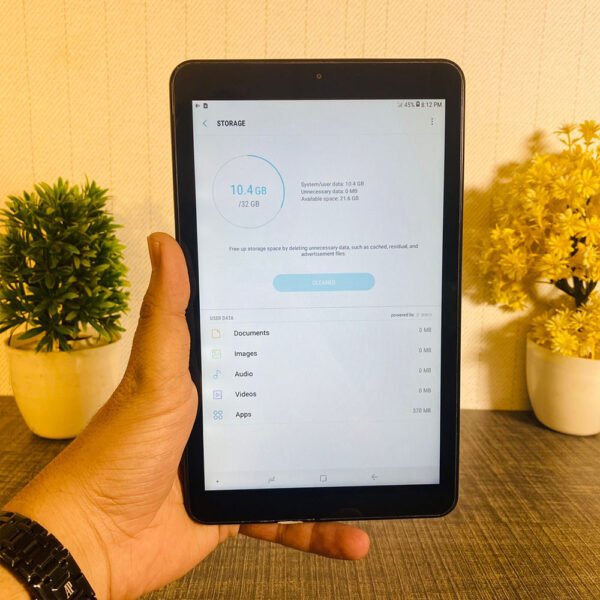Samsung-tab-a8-8.jpg Samsung Galaxy Tab A 2018 | Quad-Core 1.4GHz | 2GB RAM | 32GB Storage | WiFi | 8.0" Display Tablet