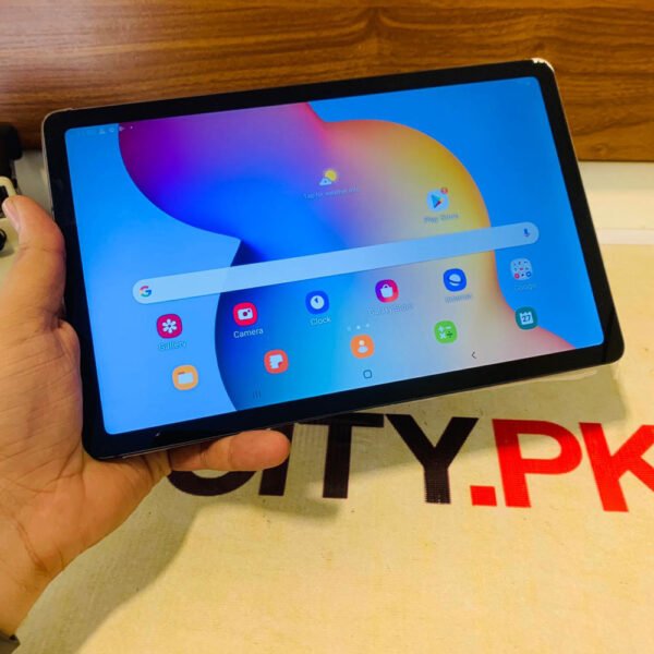 Samsung-tab-s6-lite-2.jpg Samsung Galaxy Tab S6 Lite | Exynos 9611 | 4GB RAM | 64GB Storage | S Pen Included | 10.4" Display Tablet