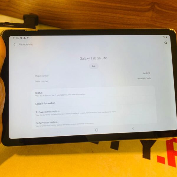 Samsung-tab-s6-lite-9.jpg Samsung Galaxy Tab S6 Lite | Exynos 9611 | 4GB RAM | 64GB Storage | S Pen Included | 10.4" Display Tablet