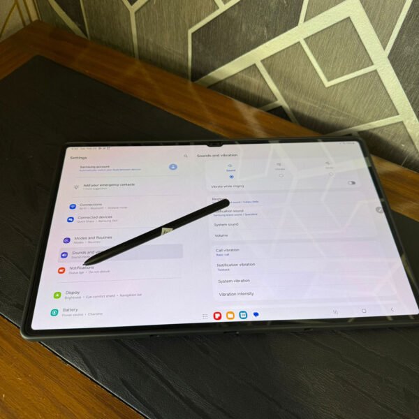 Samsung Galaxy Tab S8 Ultra | Snapdragon 8 Gen 1 | 12GB RAM | 256GB ROM | WiFi | 14.6" Super AMOLED Display Tablet PC