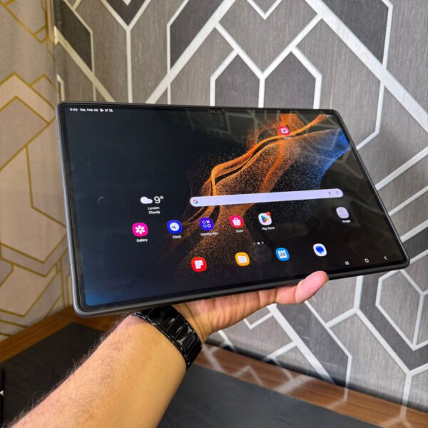 Samsung Galaxy Tab S8 Ultra | Snapdragon 8 Gen 1 | 12GB RAM | 256GB ROM | WiFi | 14.6" Super AMOLED Display Tablet PC