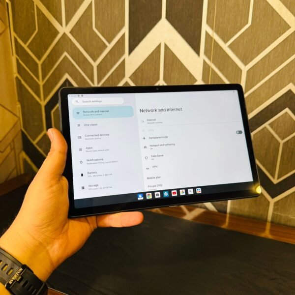 Lenovo Tab M10 5G | Snapdragon 695 5G | 4GB RAM | 64GB Storage | 5G | 10.61" 2K Display Tablet