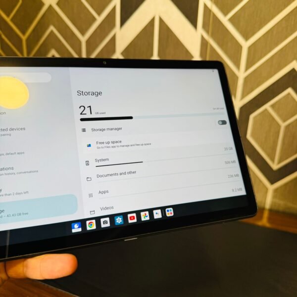 Lenovo Tab M10 5G | Snapdragon 695 5G | 4GB RAM | 64GB Storage | 5G | 10.61" 2K Display Tablet