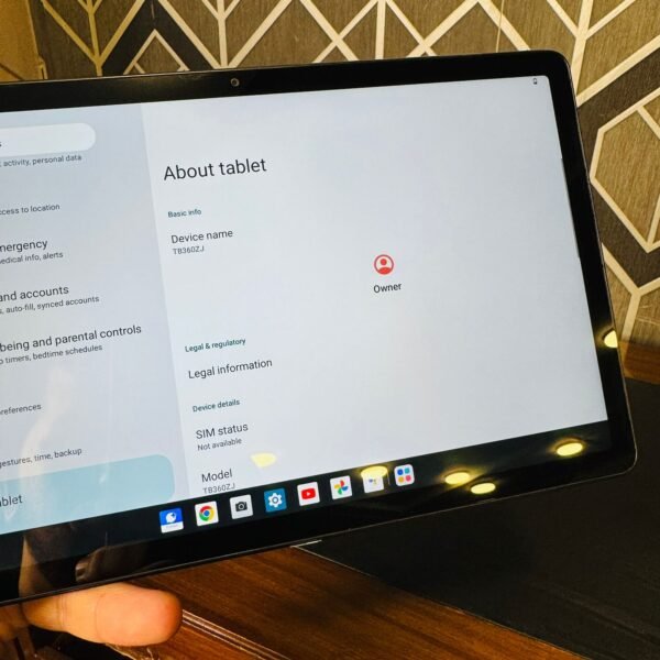 Lenovo Tab M10 5G | Snapdragon 695 5G | 4GB RAM | 64GB Storage | 5G | 10.61" 2K Display Tablet