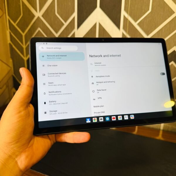 Lenovo Tab M10 5G | Snapdragon 695 5G | 4GB RAM | 64GB Storage | 5G | 10.61" 2K Display Tablet