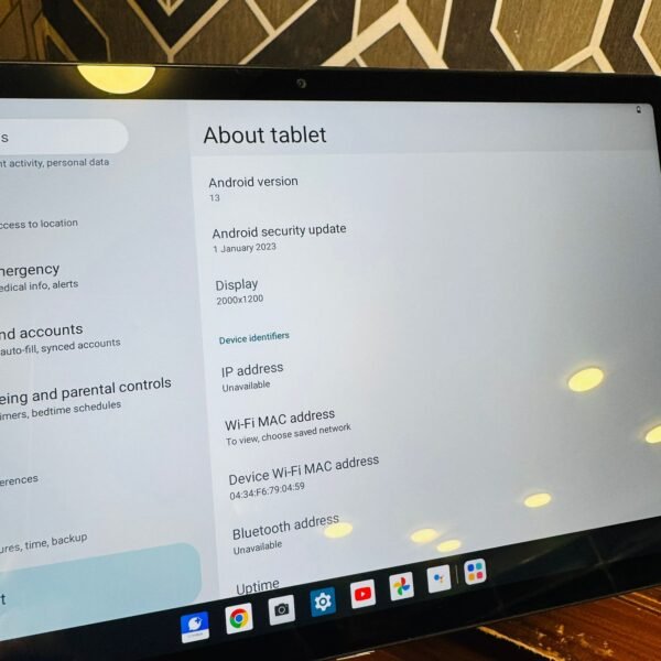 Lenovo Tab M10 5G | Snapdragon 695 5G | 4GB RAM | 64GB Storage | 5G | 10.61" 2K Display Tablet