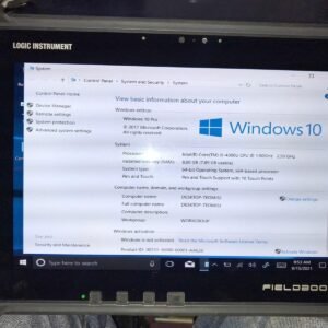 Fieldbook L1 Rugged Tablet | Intel Core i5 | 8GB RAM | 128GB Storage | 4G LTE | 11.6" FHD Touchscreen Windows Tablet