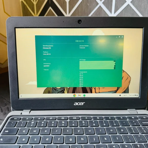Acer Chromebook 511 C741L | Qualcomm Snapdragon 7c | 4GB RAM | 32GB eMMC | Adreno 618 | 11.6" HD IPS Chromebook