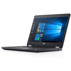 Dell Latitude E5470 | Core i5-6300U 6th Gen | 8GB RAM | 256GB SSD | Intel HD Graphics 530 | 14" FHD IPS Laptop