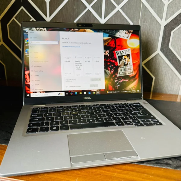Dell Latitude 5310 | Core i5-10310U 10th Gen | 8GB RAM | 256GB SSD | Intel UHD Graphics | 13.3" FHD Laptop