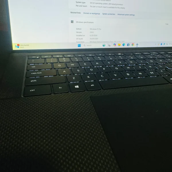 Dell Precision 5550 | Core i7-10750H 10th Gen | 8GB RAM | 256GB SSD | 4GB Graphics | 15.6" Mobile Workstation