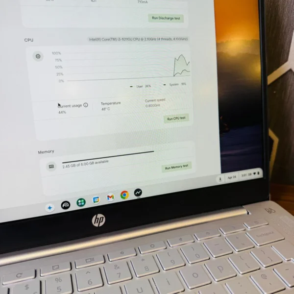 HP Pro C640 Chromebook | Core i3-10110U 10th Gen | 8GB RAM | 64GB eMMC | Intel UHD Graphics | 14" HD Business Chromebook