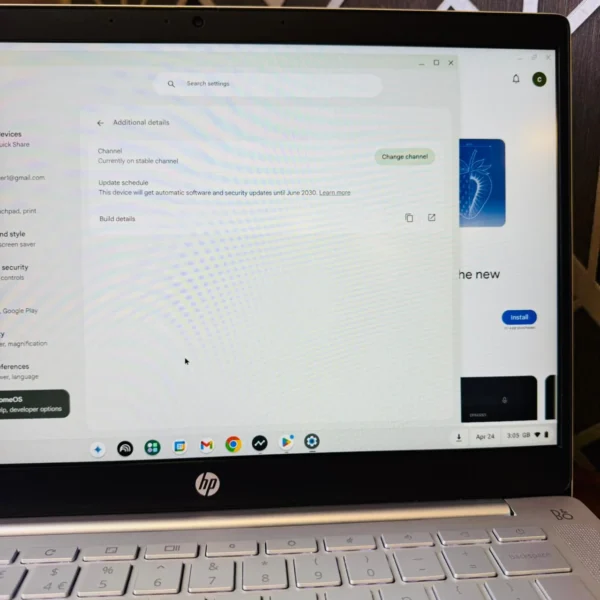 HP Pro C640 Chromebook | Core i3-10110U 10th Gen | 8GB RAM | 64GB eMMC | Intel UHD Graphics | 14" HD Business Chromebook