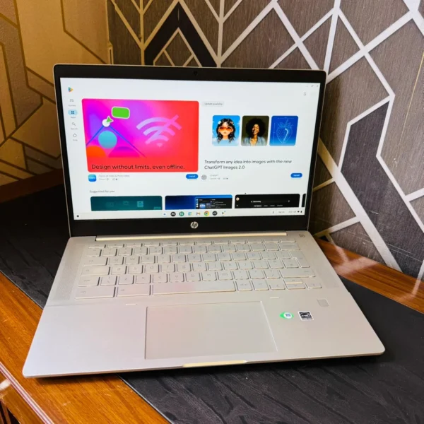 HP Pro C640 Chromebook | Core i3-10110U 10th Gen | 8GB RAM | 64GB eMMC | Intel UHD Graphics | 14" HD Business Chromebook
